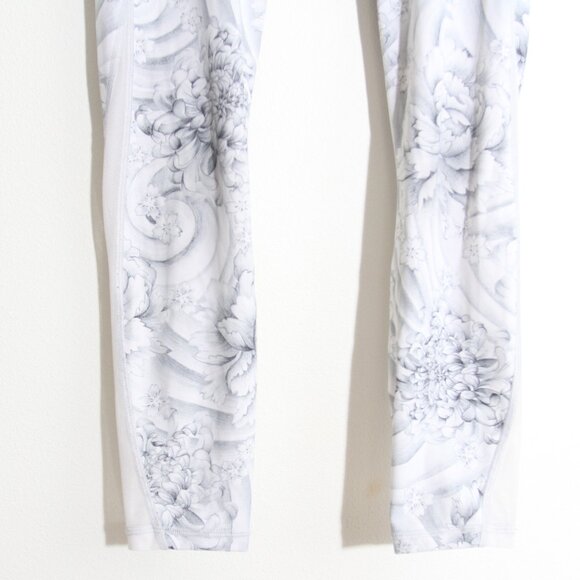 Lululemon Train Times 7/8 Pant Leggings *25" Twine White Multi / White Luxtreme - Picture 4 of 15